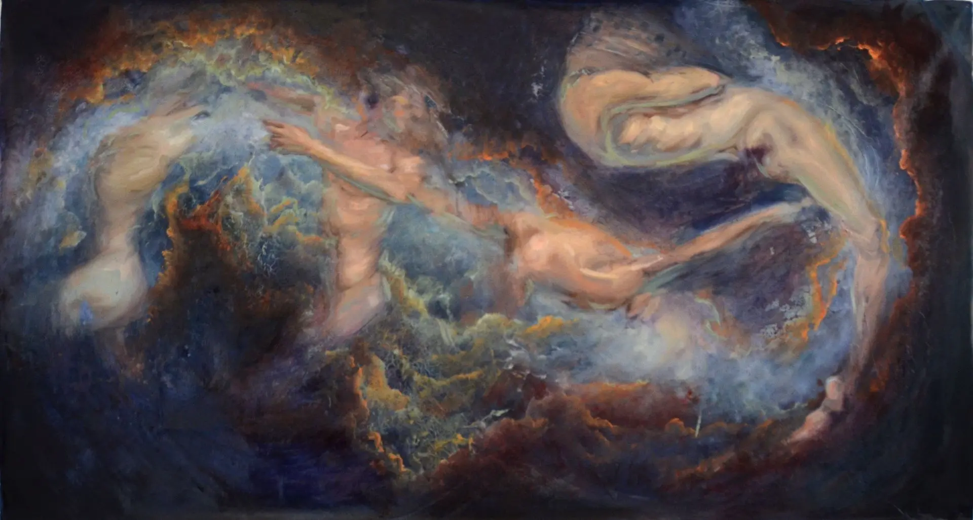 Nebula painting