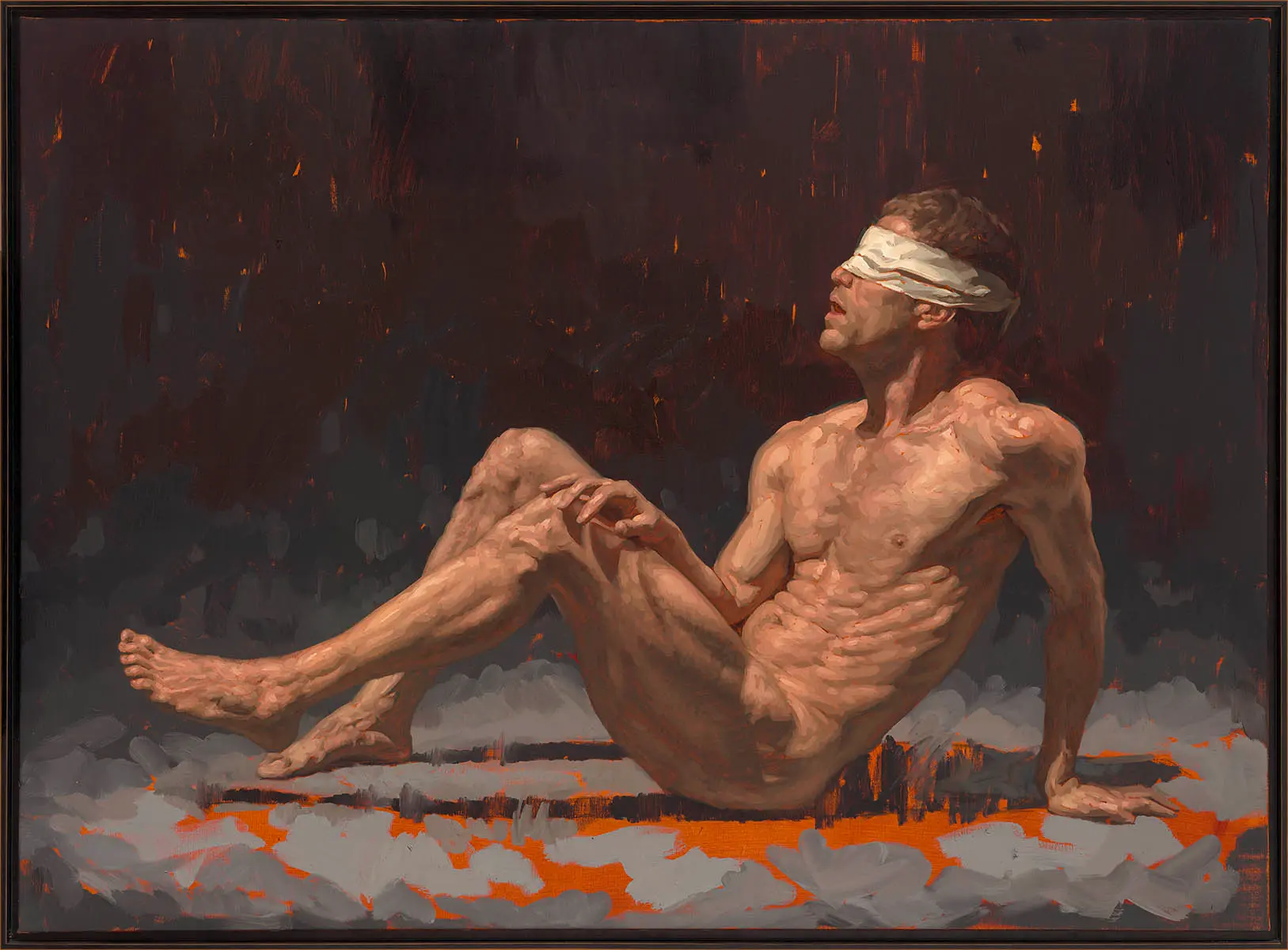 Ludus Dei painting